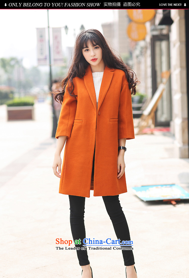 Beauty International 2015 autumn and winter new Korean female coats of Sau San Mao? In winter coats long? female Jacket Card its 1680 M picture, prices, brand platters! The elections are supplied in the national character of distribution, so action, buy now enjoy more preferential! As soon as possible.