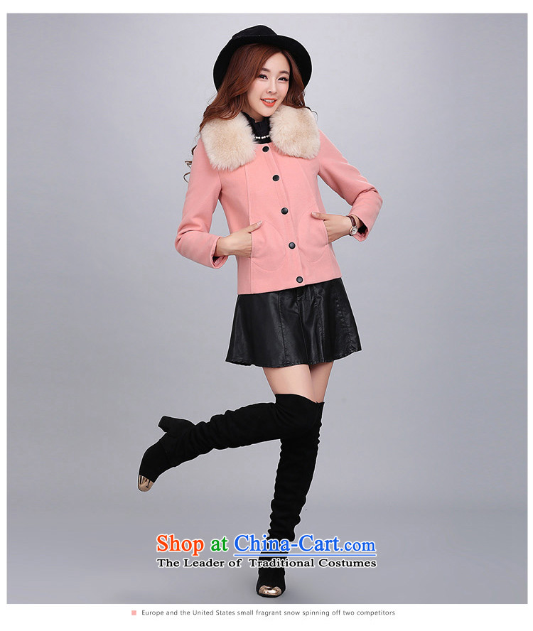 Avandia Rui REEDEYA 2015 autumn and winter Korean female jacket is 