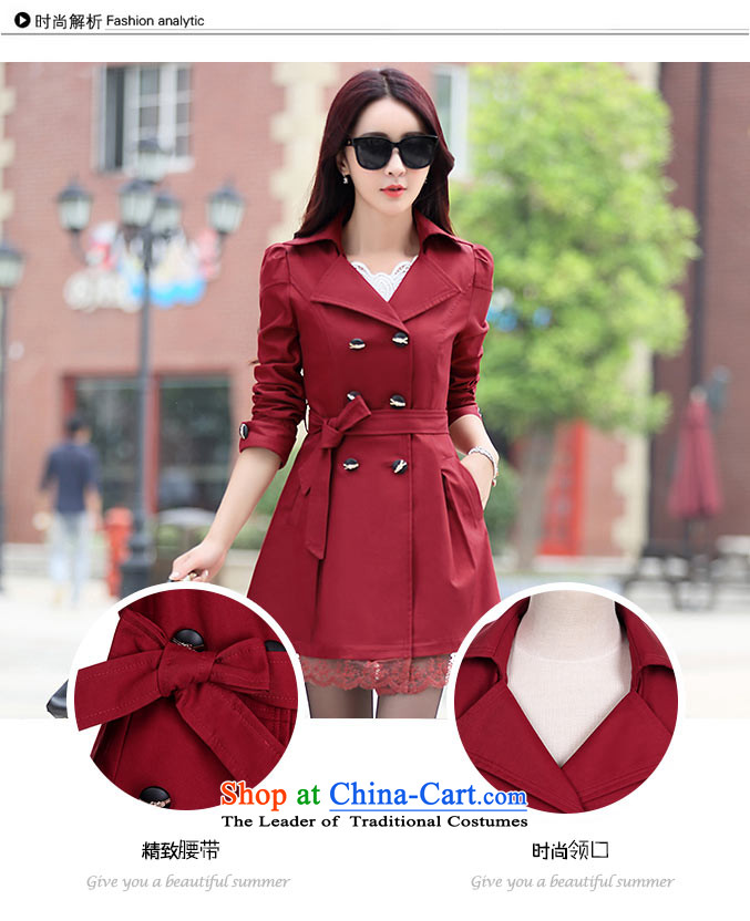 Mr NGAI Shiu-shing, Blair autumn 2015 new larger female lace edges in Long Hoodie female jacket Sau San large red XXXL picture, prices, brand platters! The elections are supplied in the national character of distribution, so action, buy now enjoy more preferential! As soon as possible.