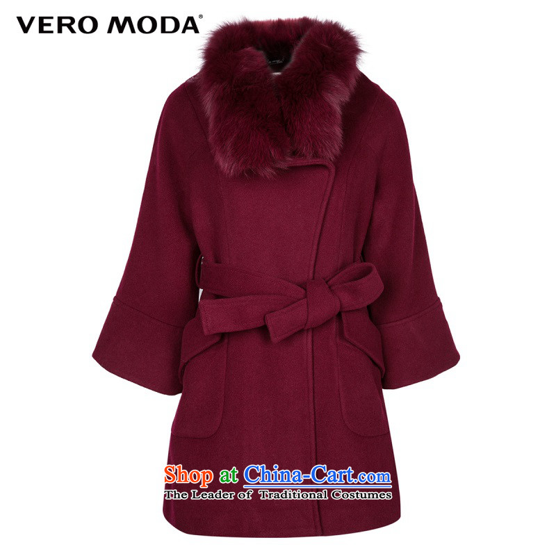 Vero moda solid color fox gross warm decor Wild Hair? |315327006 coats 070 red 160/80A/S,VEROMODA,,, shopping on the Internet
