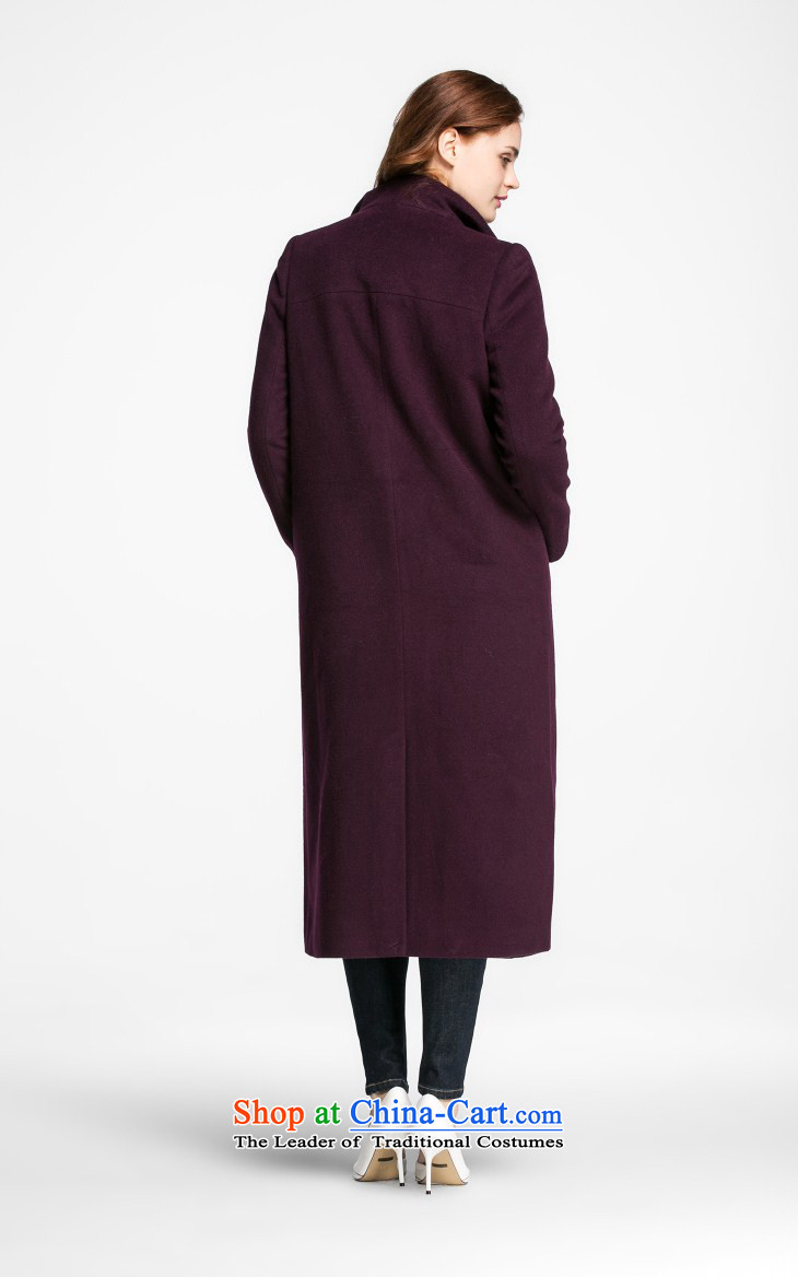 Vero moda solid color fabric crisp winterization high collar minimalist straight length coat |315327027 gross? 014 black purple 160/80A/S picture, prices, brand platters! The elections are supplied in the national character of distribution, so action, buy now enjoy more preferential! As soon as possible.