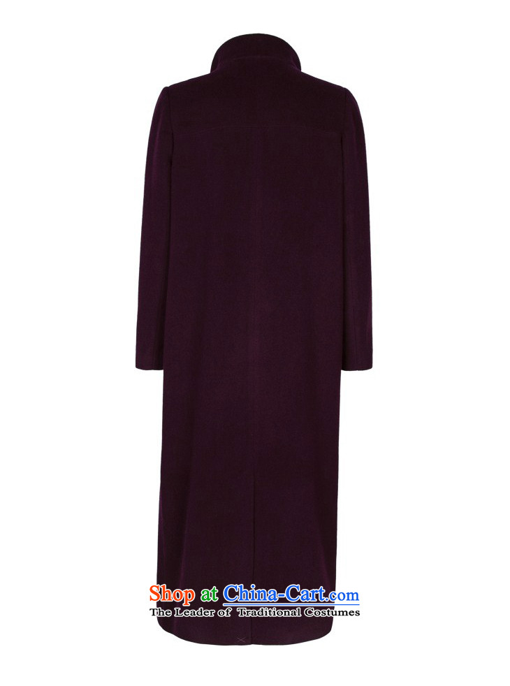 Vero moda solid color fabric crisp winterization high collar minimalist straight length coat |315327027 gross? 014 black purple 160/80A/S picture, prices, brand platters! The elections are supplied in the national character of distribution, so action, buy now enjoy more preferential! As soon as possible.