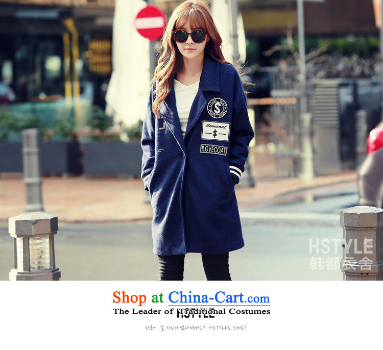 Korea has the Korean version of the Dag Hammarskjöld yi 2015 winter clothing in new women's long straight hair pure color jacket NJ4337?6 Blue S picture, prices, brand platters! The elections are supplied in the national character of distribution, so action, buy now enjoy more preferential! As soon as possible.