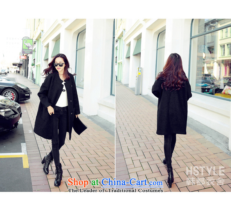Korea has the Korean version of the Dag Hammarskjöld yi 2015 winter clothing new liberal women's Mock-neck long-sleeved jacket KY4533?(6) gross black M picture, prices, brand platters! The elections are supplied in the national character of distribution, so action, buy now enjoy more preferential! As soon as possible.