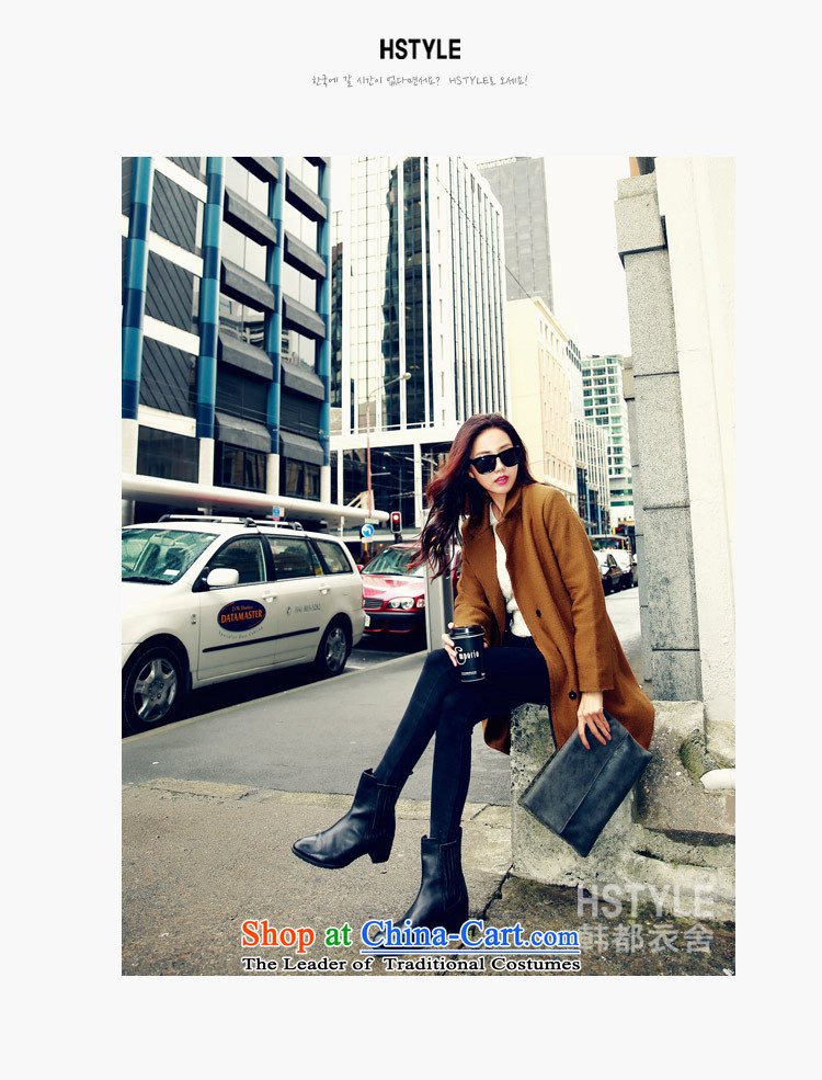 Korea has the Korean version of the Dag Hammarskjöld yi 2015 winter clothing new products in the women's long solid color jacket LU4457?(2) Gross and color L photo, prices, brand platters! The elections are supplied in the national character of distribution, so action, buy now enjoy more preferential! As soon as possible.