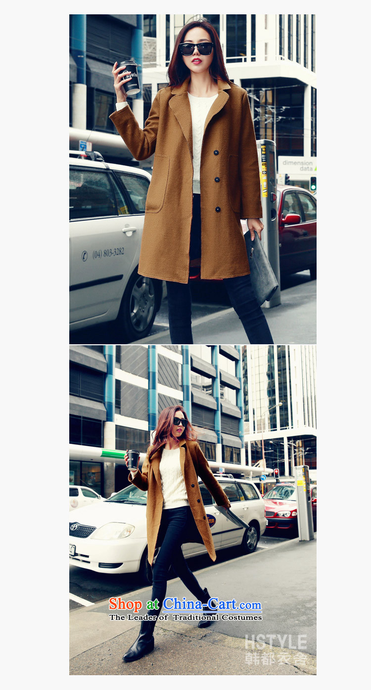 Korea has the Korean version of the Dag Hammarskjöld yi 2015 winter clothing new products in the women's long solid color jacket LU4457?(2) Gross and color L photo, prices, brand platters! The elections are supplied in the national character of distribution, so action, buy now enjoy more preferential! As soon as possible.
