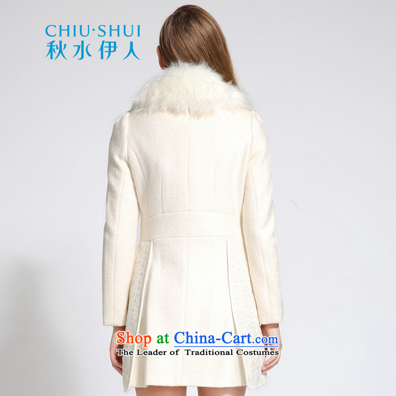 Chaplain who 2015 winter clothing new women's Korea version in the double-long Sau San a wool coat this white 170/92A/XL., Swordmakers. The Mai-Mai shopping on the Internet has been pressed.