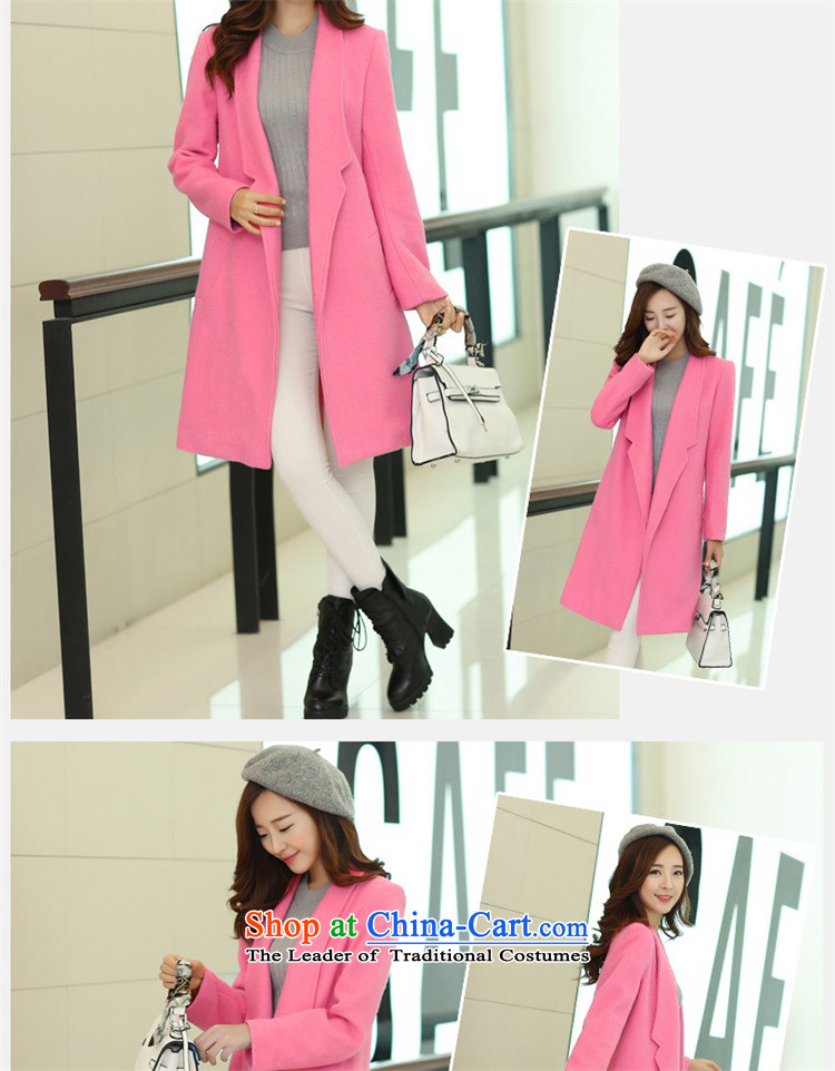 Tereis new women's 2015)? coats female Korean version of the long winter thick gray XXXL picture, prices, brand platters! The elections are supplied in the national character of distribution, so action, buy now enjoy more preferential! As soon as possible.