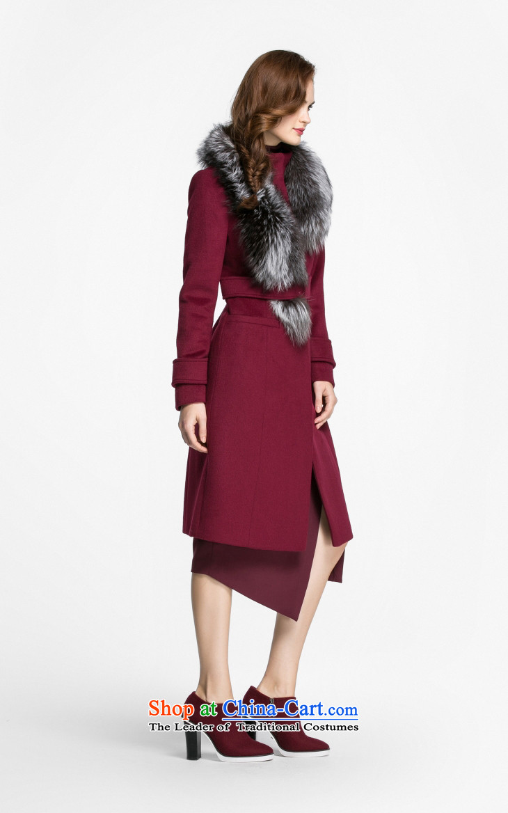 Vero moda stylish and simple design decorated with fur fox? coats |315327037 Sau San Gross 073 pictures, price 160/80A/S Crimson Red, brand platters! The elections are supplied in the national character of distribution, so action, buy now enjoy more preferential! As soon as possible.
