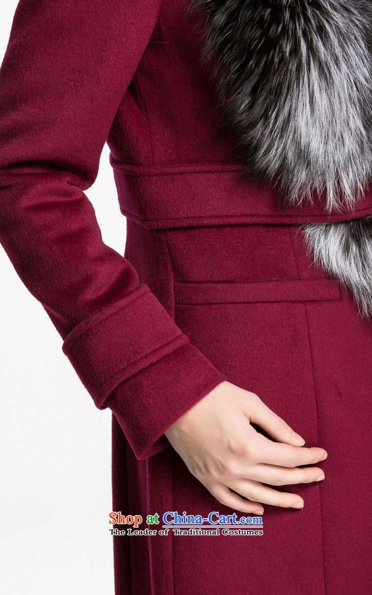 Vero moda stylish and simple design decorated with fur fox? coats |315327037 Sau San Gross 073 pictures, price 160/80A/S Crimson Red, brand platters! The elections are supplied in the national character of distribution, so action, buy now enjoy more preferential! As soon as possible.