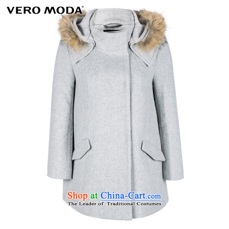 Vero moda minimalist design of the Commonwealth Model commuter wind |315327041 gross? coats 104 light gray 160/80A/S,VEROMODA,,, spend shopping on the Internet