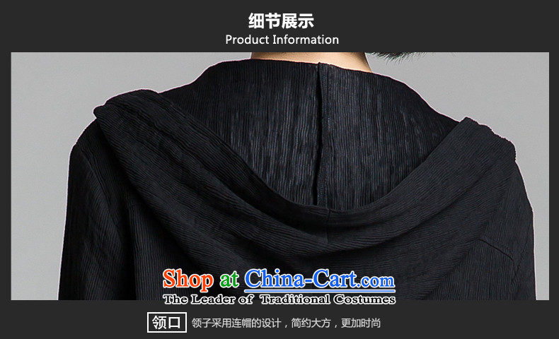 The Eternal Sau 2015 large female thick mm autumn new product video thin is a simple and classy jacket Black XL Photo, prices, brand platters! The elections are supplied in the national character of distribution, so action, buy now enjoy more preferential! As soon as possible.