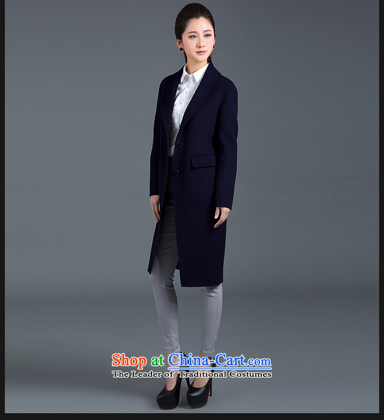 Hibiscus Connie 2015 autumn and winter new women's European and American high-end 2-sided gross girls coat? Long cashmere overcoat, wool coat D0310 Sau San? S Code Red Picture, prices, brand platters! The elections are supplied in the national character of distribution, so action, buy now enjoy more preferential! As soon as possible.