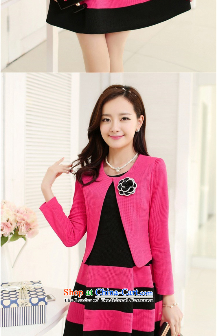 Install the latest Autumn 2015 Zz&ff) larger female stylish Sau San vest skirt the jacket TZ8088 two kits female red XXXXL picture, prices, brand platters! The elections are supplied in the national character of distribution, so action, buy now enjoy more preferential! As soon as possible.
