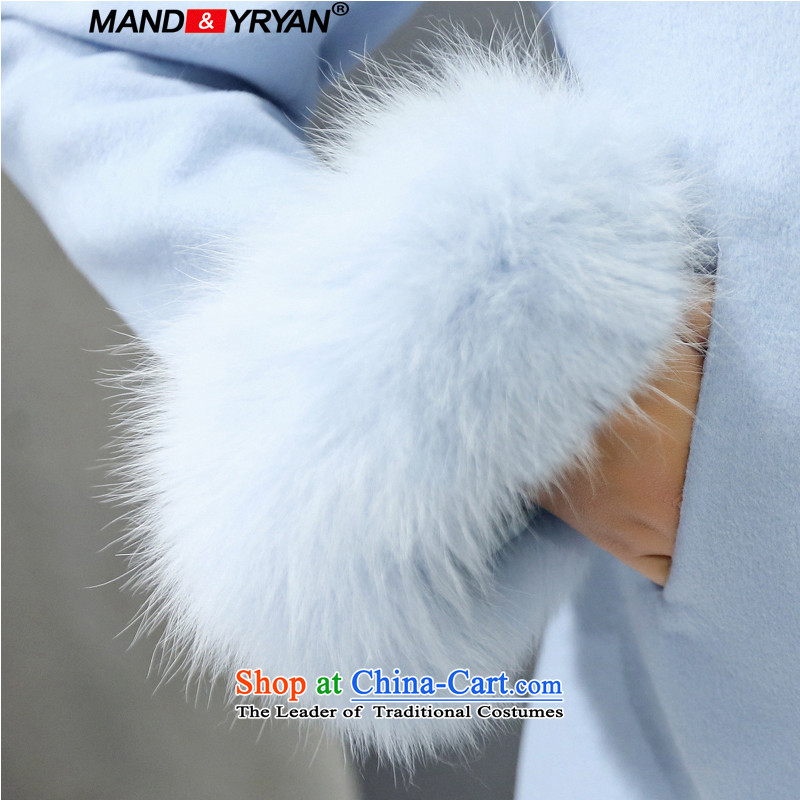 Mantile en code women for winter coats in thick hair? long thick MM loose video thin cloak A field, a wool coat figure /MDR895 XXXL, mantile mandyryan Eun () , , , shopping on the Internet