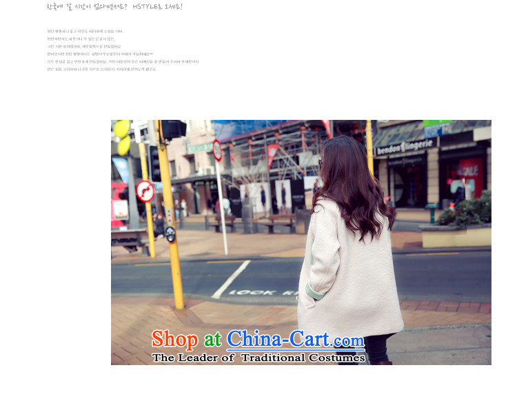 Korea has the Korean version of the Dag Hammarskjöld yi 2015 winter clothing new products with loose video thin stitching lapel in long hair NH5099 jacket? m White S picture of, prices, brand platters! The elections are supplied in the national character of distribution, so action, buy now enjoy more preferential! As soon as possible.