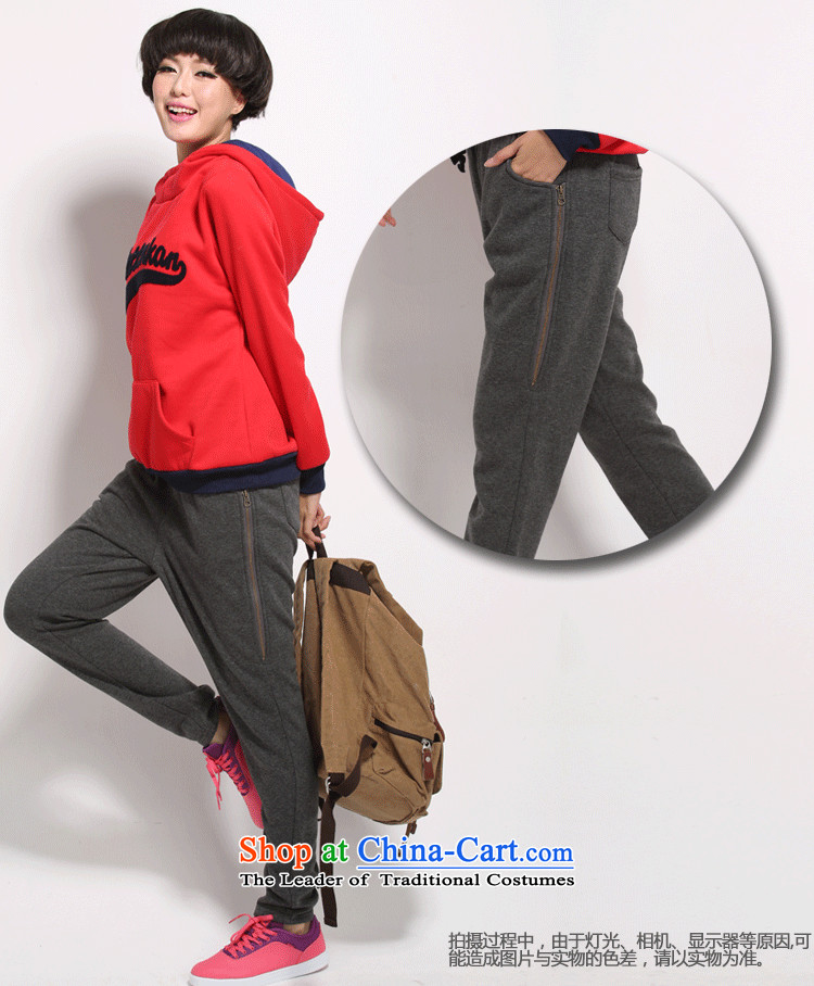 The officials of the fuseau larger ladies pants autumn and winter and casual pants zipper thick wool decorated to xl sport trousers Harun trousers wine red XL Photo, prices, brand platters! The elections are supplied in the national character of distribution, so action, buy now enjoy more preferential! As soon as possible.