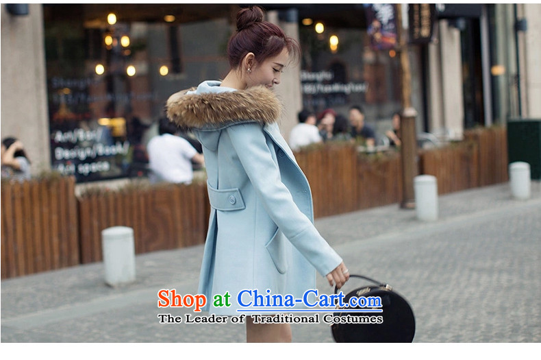 The Honorable Martin Lee Sang-ho yi 2015 autumn and winter New Women Korean jacket, long hair? for women in red overcoat WT6119 L picture, prices, brand platters! The elections are supplied in the national character of distribution, so action, buy now enjoy more preferential! As soon as possible.