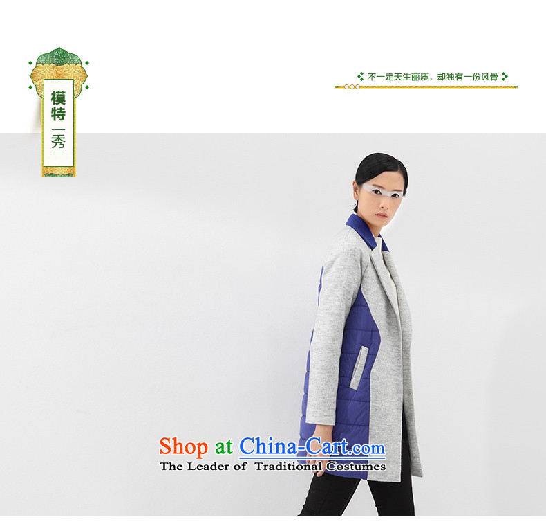 The early autumn 2015, new products in cotton coat long thin knocked color graphics Sau San stitched cotton jacket wild female 8531224011 Black M picture, prices, brand platters! The elections are supplied in the national character of distribution, so action, buy now enjoy more preferential! As soon as possible.