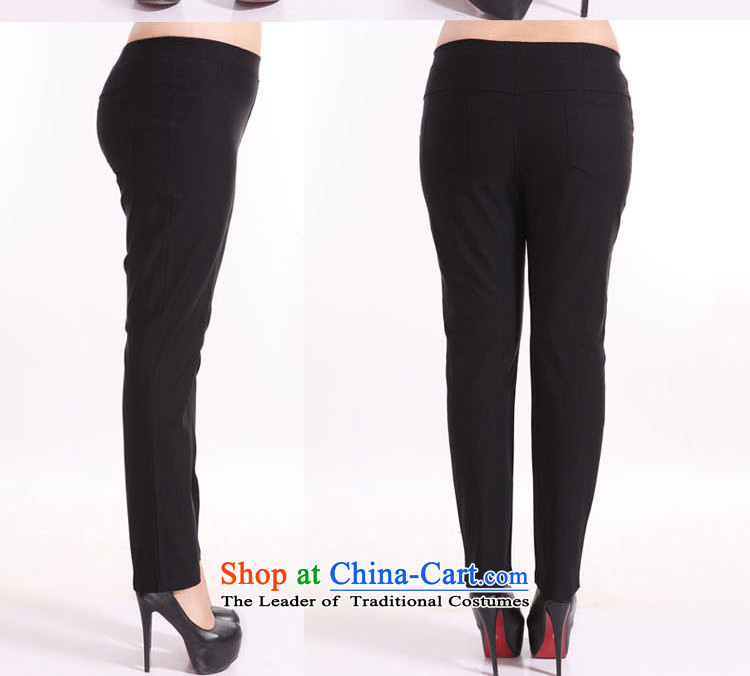 In accordance with the building of Ms Audrey EU autumn 2015 the new Korean version of large numbers increase to ladies pants white video thin leisure pencil trousers : 9501 Black 6XL picture, prices, brand platters! The elections are supplied in the national character of distribution, so action, buy now enjoy more preferential! As soon as possible.