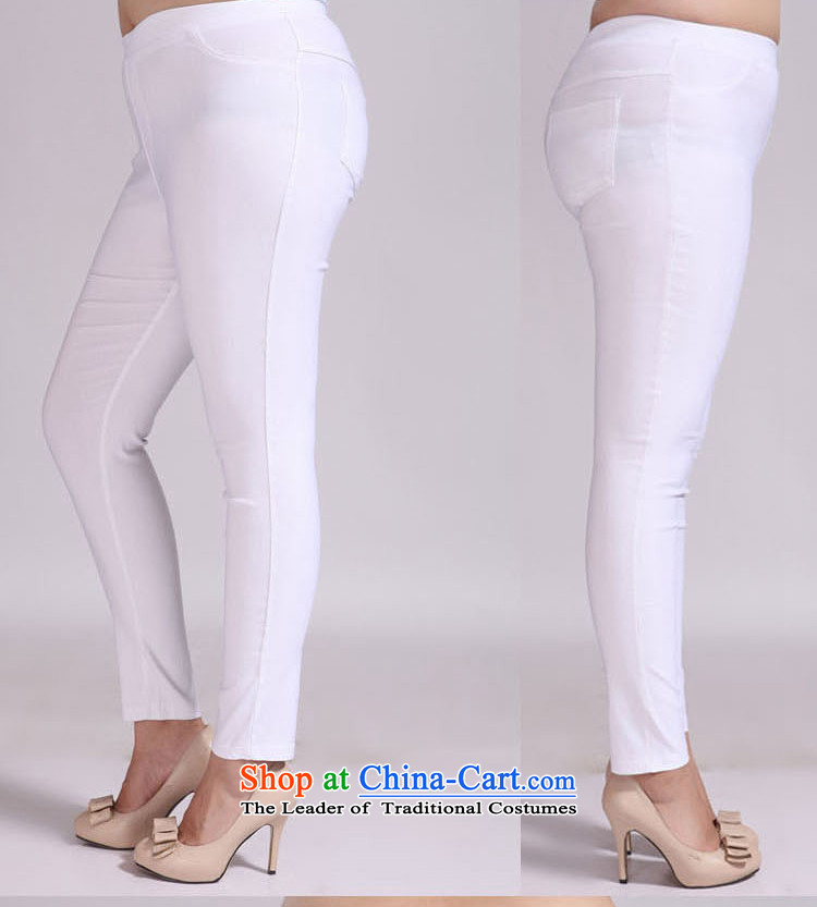 In accordance with the building of Ms Audrey EU autumn 2015 the new Korean version of large numbers increase to ladies pants white video thin leisure pencil trousers : 9501 Black 6XL picture, prices, brand platters! The elections are supplied in the national character of distribution, so action, buy now enjoy more preferential! As soon as possible.