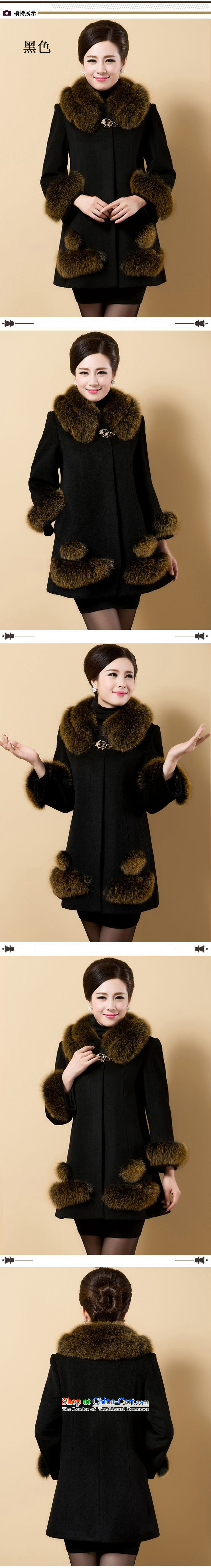 Chyi Yu Xiang in Beijing of older women's autumn and winter coats middle-aged jacket gross? Boxed large beauty mother woolen coat female new blue 5XL picture, prices, brand platters! The elections are supplied in the national character of distribution, so action, buy now enjoy more preferential! As soon as possible.