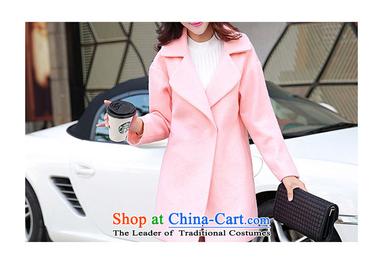 El products are still not thick 2015 Fall/Winter Collections new Korean pure color a jacket orange M picture, prices, brand platters! The elections are supplied in the national character of distribution, so action, buy now enjoy more preferential! As soon as possible.