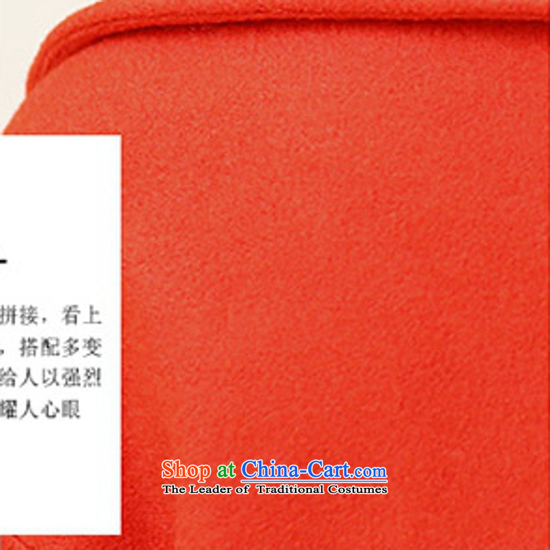El products are still not thick 2015 Fall/Winter Collections new Korean pure color a jacket orange M'products are , , , shopping on the Internet