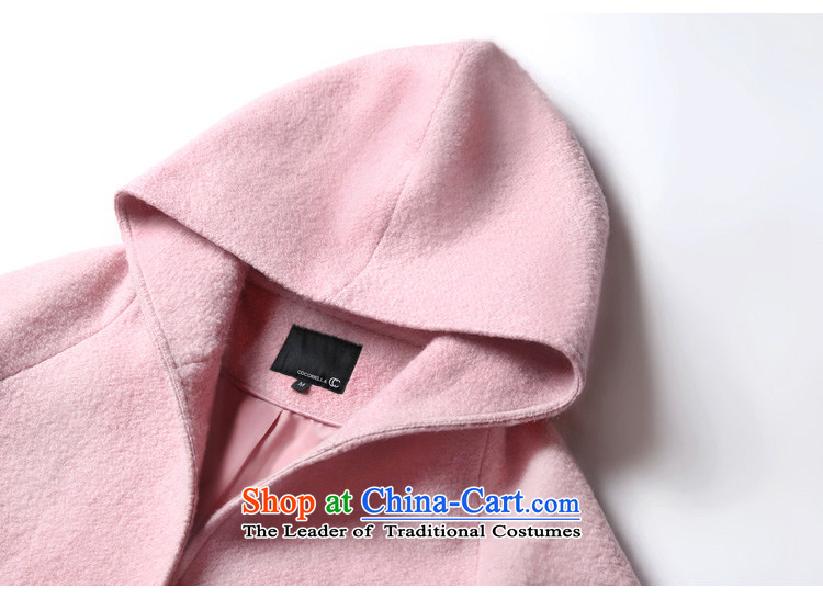 2015 Autumn and Winter Europe COCOBELLA van in long solid color woolen cap thick hair? female CT113 jacket rose toner M picture, prices, brand platters! The elections are supplied in the national character of distribution, so action, buy now enjoy more preferential! As soon as possible.