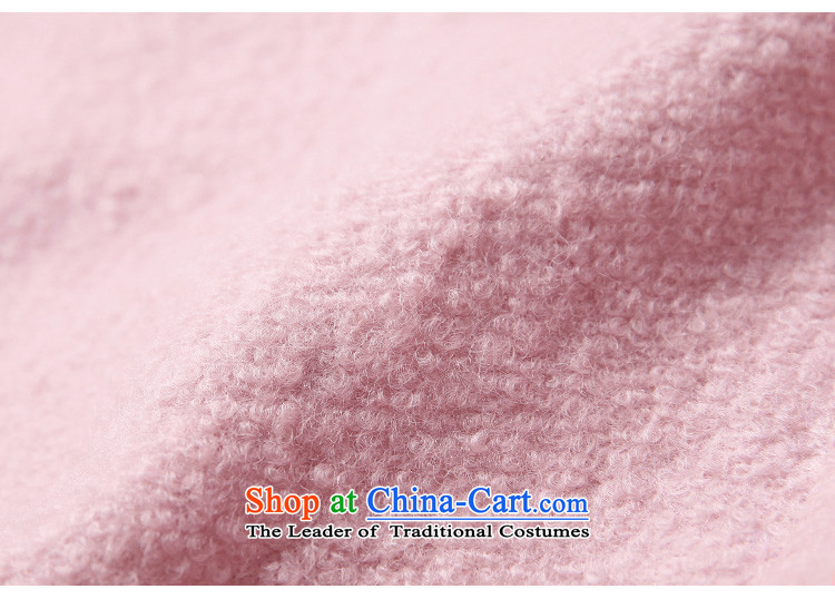 2015 Autumn and Winter Europe COCOBELLA van in long solid color woolen cap thick hair? female CT113 jacket rose toner M picture, prices, brand platters! The elections are supplied in the national character of distribution, so action, buy now enjoy more preferential! As soon as possible.