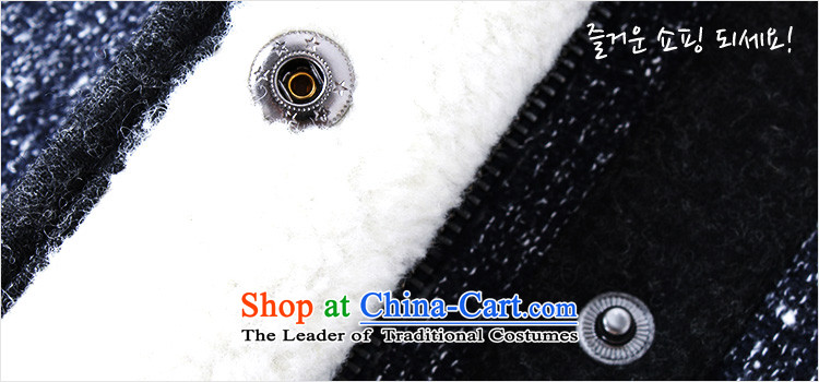 Korea has the Korean version of the Dag Hammarskjöld yi 2015 winter new female stitching stand collar video thin Zip Jacket TK5802?(6) gross blue-gray L picture, prices, brand platters! The elections are supplied in the national character of distribution, so action, buy now enjoy more preferential! As soon as possible.