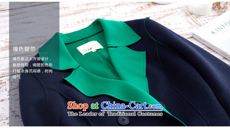 Athena Chu Load New Cayman 2015, minimalist knocked color graphics and slender waist)?? (8530410473 coats jacket- blue-green S picture, prices, brand platters! The elections are supplied in the national character of distribution, so action, buy now enjoy more preferential! As soon as possible.