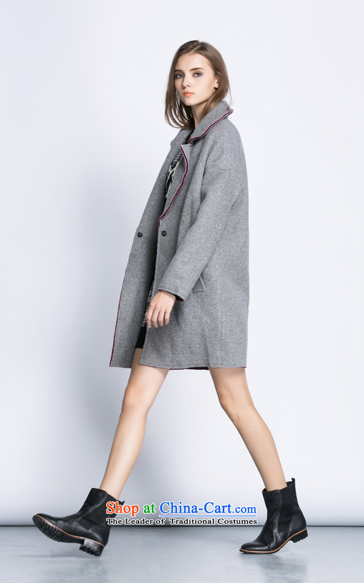 Load New autumn ONLY2015 included wool spell fell in shoulder relaxd color plush coat female L|11534s011? 104 light gray 160/80A/S flower picture, prices, brand platters! The elections are supplied in the national character of distribution, so action, buy now enjoy more preferential! As soon as possible.