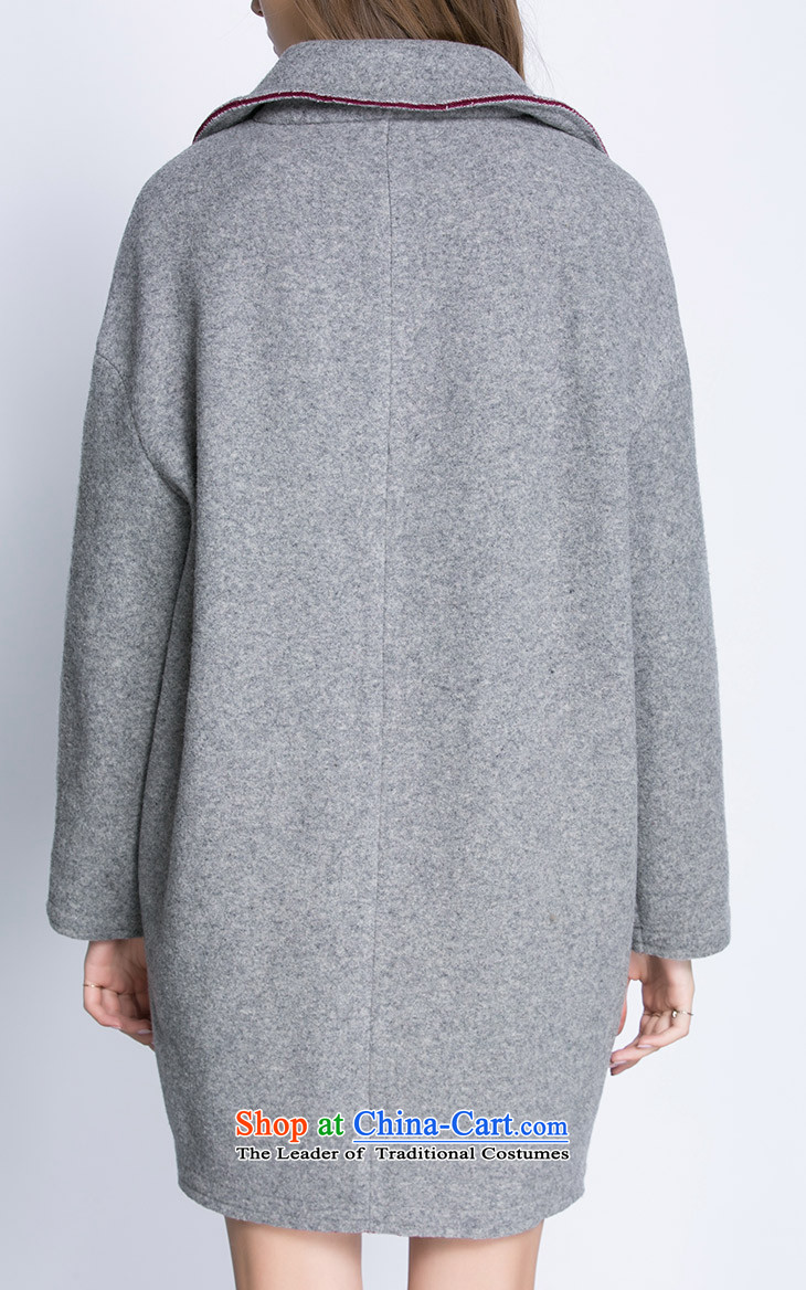 Load New autumn ONLY2015 included wool spell fell in shoulder relaxd color plush coat female L|11534s011? 104 light gray 160/80A/S flower picture, prices, brand platters! The elections are supplied in the national character of distribution, so action, buy now enjoy more preferential! As soon as possible.
