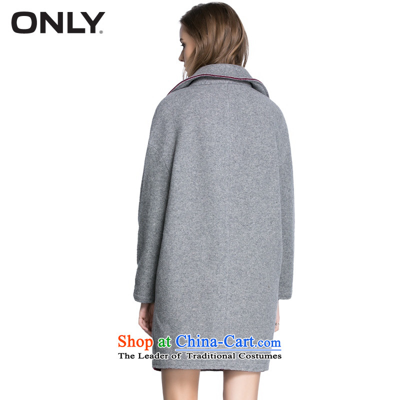 Load New autumn ONLY2015 included wool spell fell in shoulder relaxd color plush coat female L|11534s011? 104 light gray (Copenhagen 160/80A/S,ONLY flowers to the Group) , , , shopping on the Internet