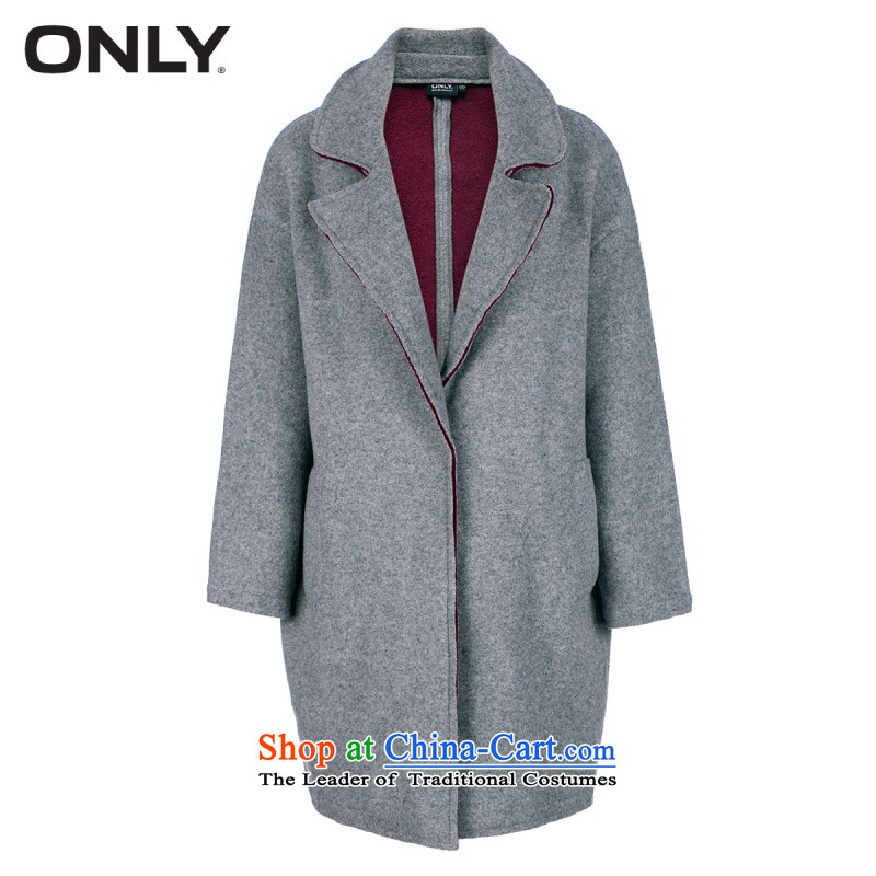 Load New autumn ONLY2015 included wool spell fell in shoulder relaxd color plush coat female L|11534s011? 104 light gray (Copenhagen 160/80A/S,ONLY flowers to the Group) , , , shopping on the Internet
