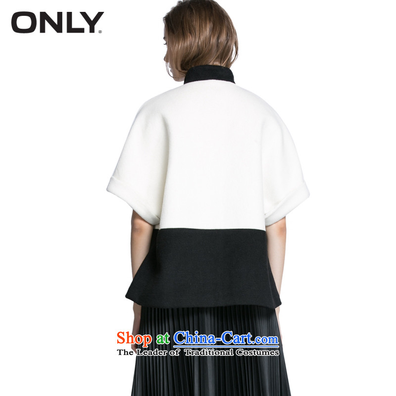 Load New autumn ONLY2015 black and white color plane of the bat short sleeve jacket women? gross L|11534t005 021 cream cream (Copenhagen Chi Group 155/76A/XS,ONLY) , , , shopping on the Internet