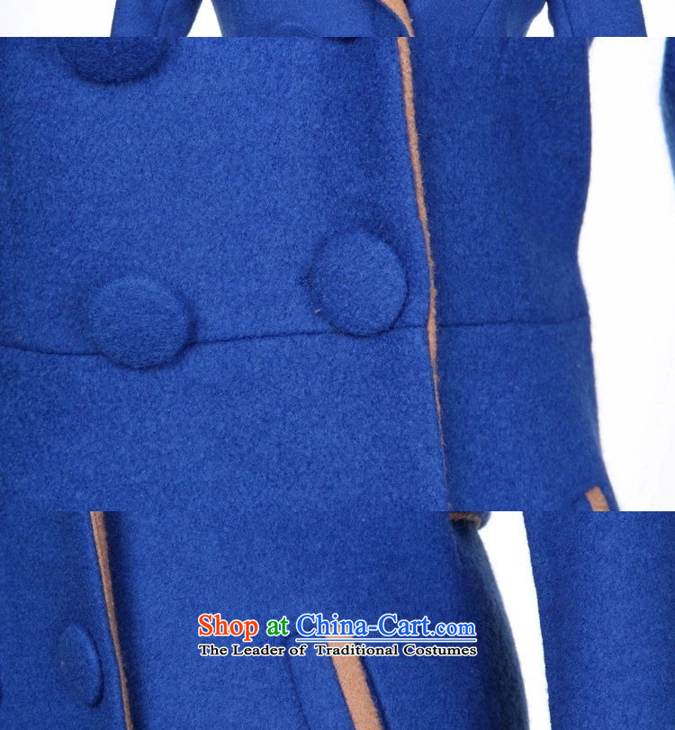The shining like flowers 2015 autumn and winter new a wool coat female Korean jacket in gross? long thin? jacket Sau San Graphics 5350 large red M picture, prices, brand platters! The elections are supplied in the national character of distribution, so action, buy now enjoy more preferential! As soon as possible.