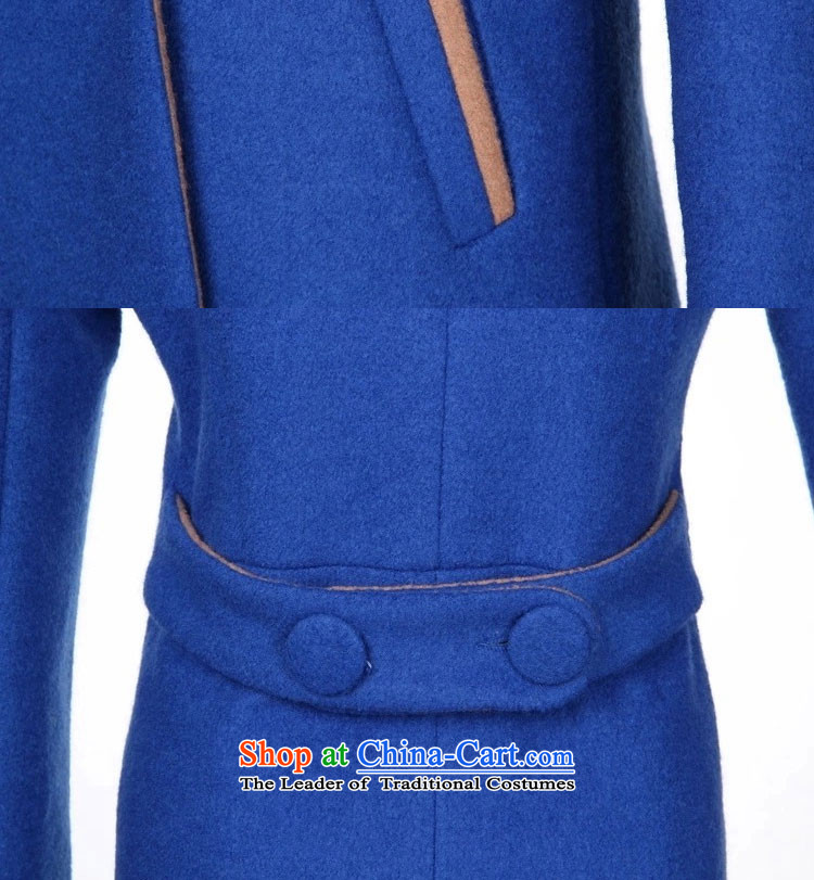 The shining like flowers 2015 autumn and winter new a wool coat female Korean jacket in gross? long thin? jacket Sau San Graphics 5350 large red M picture, prices, brand platters! The elections are supplied in the national character of distribution, so action, buy now enjoy more preferential! As soon as possible.