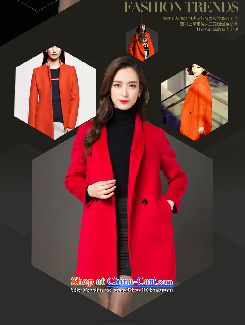Hang Cheung duplex wool is derived by 2015 autumn and winter coats New Sau San video thin coat double-coats on women? Mr WONG 165/M picture, prices, brand platters! The elections are supplied in the national character of distribution, so action, buy now enjoy more preferential! As soon as possible.