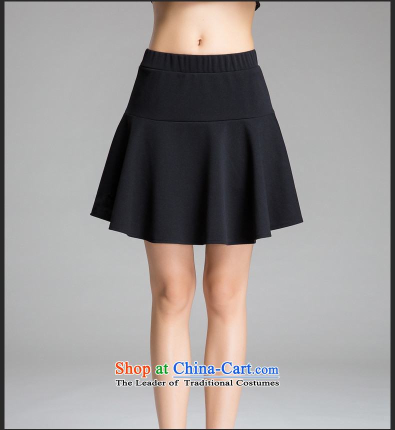 The Eternal Soo-XL short skirts of Women 2015 new products fall thick mm thick people replace autumn sister video thin, stylish and cozy black temperament short skirts of wild Black 4XL Photo, prices, brand platters! The elections are supplied in the national character of distribution, so action, buy now enjoy more preferential! As soon as possible.