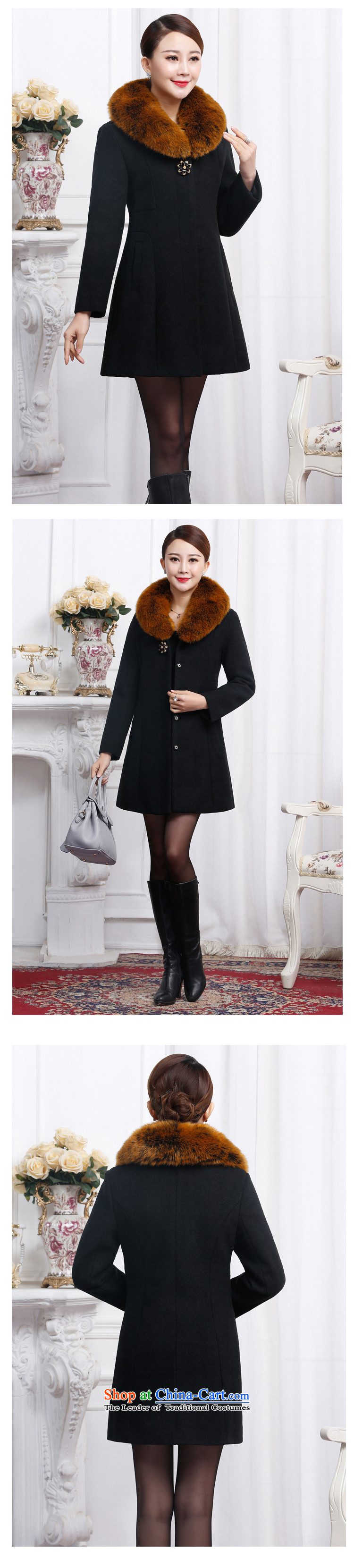 Mrs Ure 2015 Winter Fruit new moms with large middle-aged emulation Fox for gross long cashmere overcoat jacket coat women gross Sau San? 1197 wine red L picture, prices, brand platters! The elections are supplied in the national character of distribution, so action, buy now enjoy more preferential! As soon as possible.