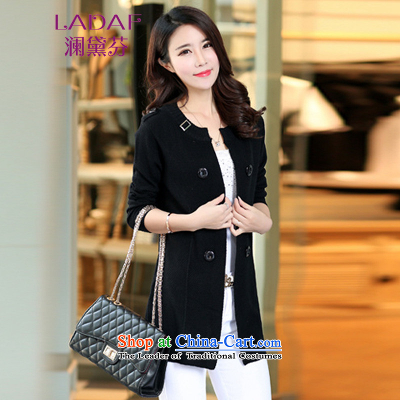 The world by 2015 Autumn Load Stephen Doi New Sau San female cardigan in long Knitted Shirt Girl  during the spring and autumn large sweater COAT 8050 Yellow are code, World Doi Fen (LANDAIFEN) , , , shopping on the Internet
