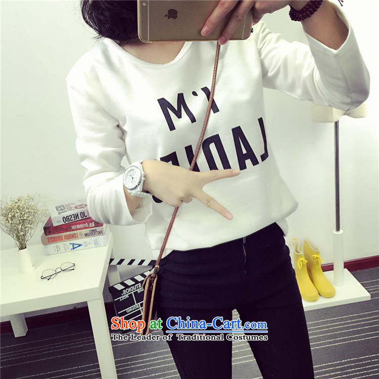 Create the  2015 autumn billion new Korean hedge round-neck collar sweater campaign liberal long-sleeved thin thin, video students T-shirt X7101 Black XL Photo, prices, brand platters! The elections are supplied in the national character of distribution, so action, buy now enjoy more preferential! As soon as possible.