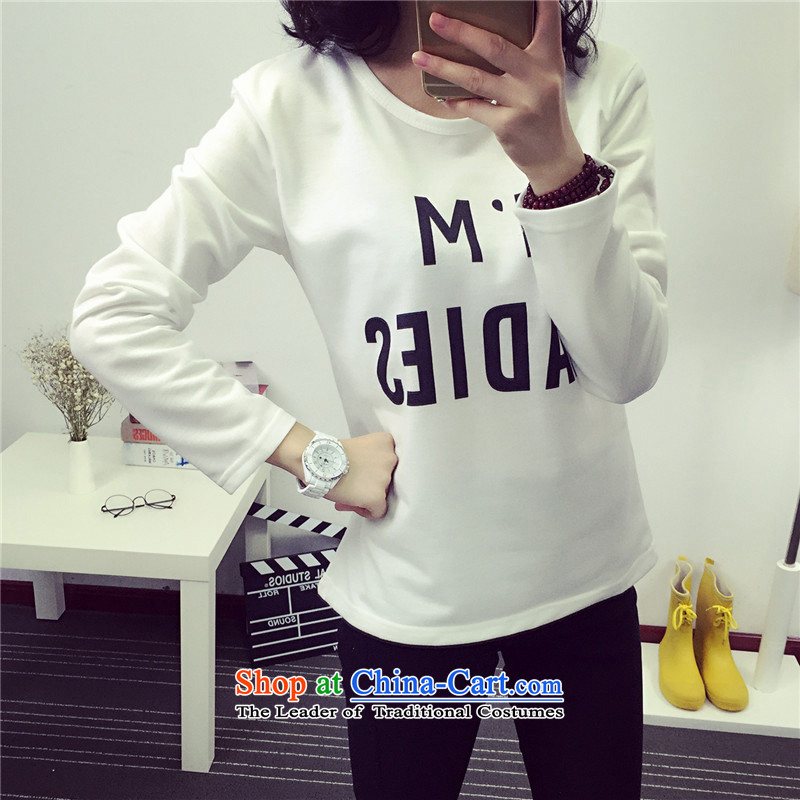 Create the  2015 autumn billion new Korean hedge round-neck collar sweater campaign liberal long-sleeved thin thin, video students T-shirt X7101 Black XL, billion gymnastics shopping on the Internet has been pressed.