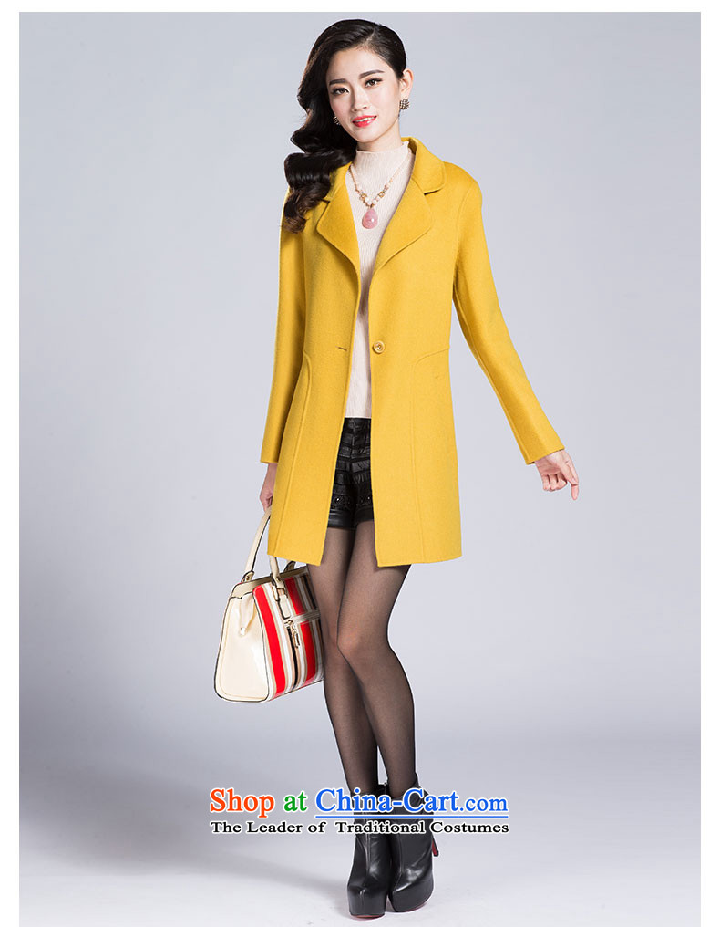Van Gogh 倲 gross? female 2015 autumn and winter coats of elderly mother in long thick hair? Wind Jacket XY599 pink  M picture, prices, brand platters! The elections are supplied in the national character of distribution, so action, buy now enjoy more preferential! As soon as possible.
