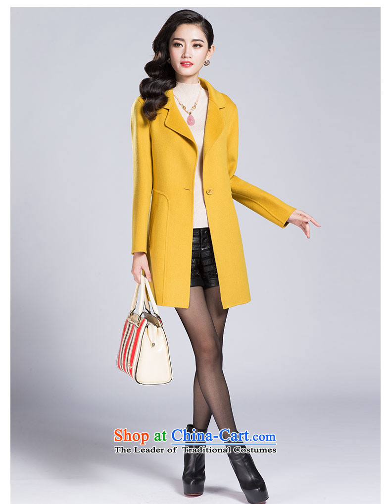 Van Gogh 倲 gross? female 2015 autumn and winter coats of elderly mother in long thick hair? Wind Jacket XY599 pink  M picture, prices, brand platters! The elections are supplied in the national character of distribution, so action, buy now enjoy more preferential! As soon as possible.