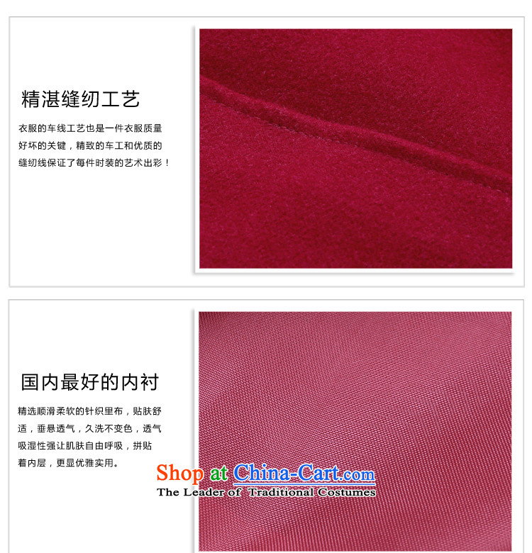 The population of autumn and winter 2015 Lin Wen-new stylish gross? long jacket large relaxd a wool coat XXXL color picture pictures, prices, brand platters! The elections are supplied in the national character of distribution, so action, buy now enjoy more preferential! As soon as possible.