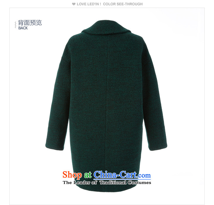 In the fall of 2015-machi America New gross jacket in long?) wool a wool coat Sau San autumn and winter clothes emerald S/155 picture, prices, brand platters! The elections are supplied in the national character of distribution, so action, buy now enjoy more preferential! As soon as possible.
