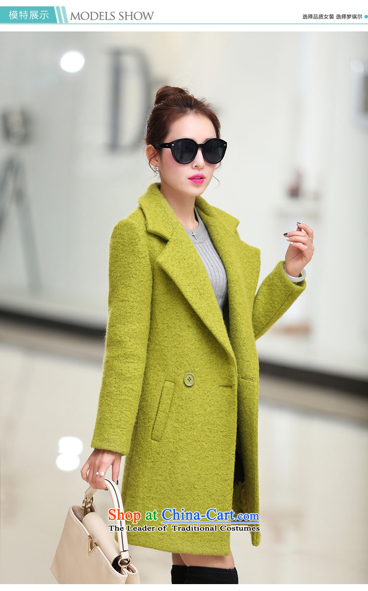 Ms Audrey EU better gross HIV? 2015 autumn and winter coats female Korean version of the new long-type Cocoon)? What gross flows autumn and winter coats female 8,198 M pictures, price pink, brand platters! The elections are supplied in the national character of distribution, so action, buy now enjoy more preferential! As soon as possible.